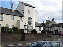 J4844 : Buildings at the junction of Saul and Scotch Streets, Downpatrick by Eric Jones