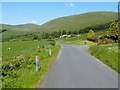 Minor road through Glen Fruin