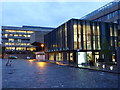 NT2572 : Edinburgh Townscape : University of Edinburgh  Buildings in Buccleuch Place by Richard West