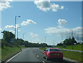 Approaching the Forfar junction