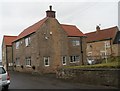 Stone houses in Palterton