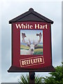 Sign for the White Hart