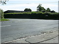 A4119 road junction near Groes-Faen