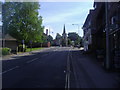 The A22 entering Forest Row