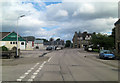 A836 passes through Ardgay town centre