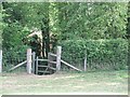 Gate off Croft Lane