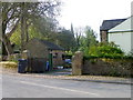 Street scene, Scorton