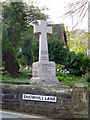 War Memorial, Scorton