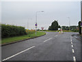 Riby Cross Roads from Caistor Road