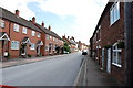 Looking Up Bagot St, Abbots Bromley