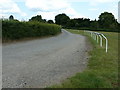 Inside the rails at Coombelands gallops