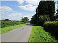 Hob Lane near Moss House Farm