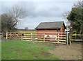 Pump house, Back Lane, Farnley