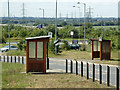 Bus Shelters, near Rettendon Turnpike