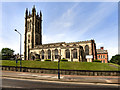 SJ9498 : St Michael's parish Church, Ashton-Under-Lyne by David Dixon