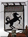 Sign for the Black Horse