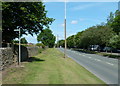 Chesterfield Road approaching Dronfield