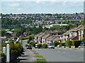 Stonelow Road and view of Dronfield