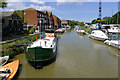 The River Stour, Sandwich, Kent