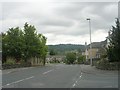 Hemingway Road - viewed from Outlands Rise