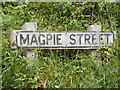 TM2556 : Magpie Street sign by Geographer