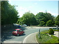 Skipton Road from Ripon Road, Harrogate