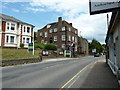 Bank building on Station Road