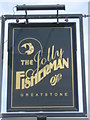 The Jolly Fisherman, Pub Sign, Greatstone-on-Sea