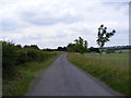 TM2556 : Hall Road, Charsfield by Geographer