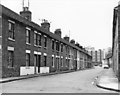 The demolished south side of Medgbury Road, Swindon