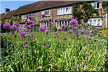 SP9416 : Country Garden, Vicarage Lane, Ivinghoe by Cameraman