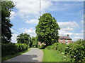 Smithy Lane towards Mouldsworth