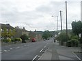 Albion Road - looking towards Leeds Road