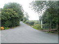 Northern boundary of Penyrheol, Torfaen