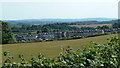 View towards terrace in Unstone