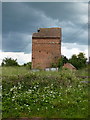 SJ7914 : Disused mill at Great Chatwell by Richard Law