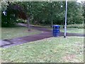 Footpath north of Oakley Road, Corby