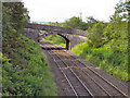 Bridge at Spring Bank Lane, Heyrod