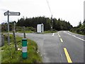 B9026 : Road junction, Keeldrum Upper by Kenneth  Allen