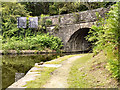 Entrance to Scout Tunnel, Huddersfield Narrow Canal