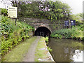 Huddersfield Narrow Canal, Entrance to Scout Tunnel