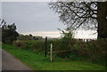 Footpath off Ram Lane