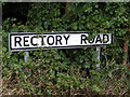 TM2660 : Rectory Road sign by Geographer