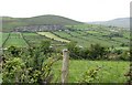 The valley of the Aughrim and Leitrim Rivers