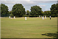 SK7685 : Village cricket by Richard Croft