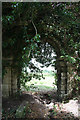 SK7685 : Norman chancel arch by Richard Croft