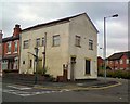 Corner of Great Norbury Street and Railway Street