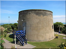 TV6198 : Martello Tower number 73, The Wish Tower, Eastbourne by Oast House Archive