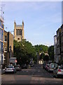 Mylne Street, from Claremont Square