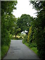 SK3468 : High Lane towards Holymoorside by Andrew Hill